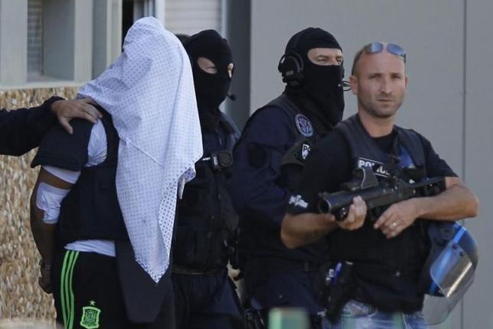 France announces terrorism charge against gas plant attacker