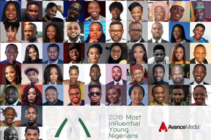 2018 100 most influential young Nigerians finalists announced