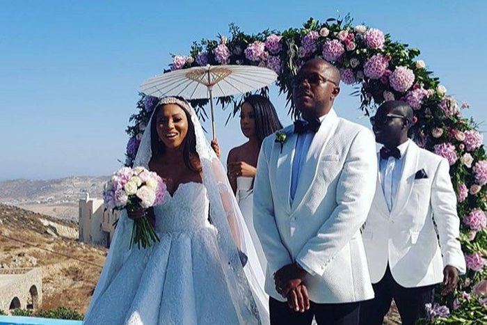 Olumide and Stephanie... a destination wedding in Eldorado