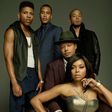Cross section of 'Empire' cast