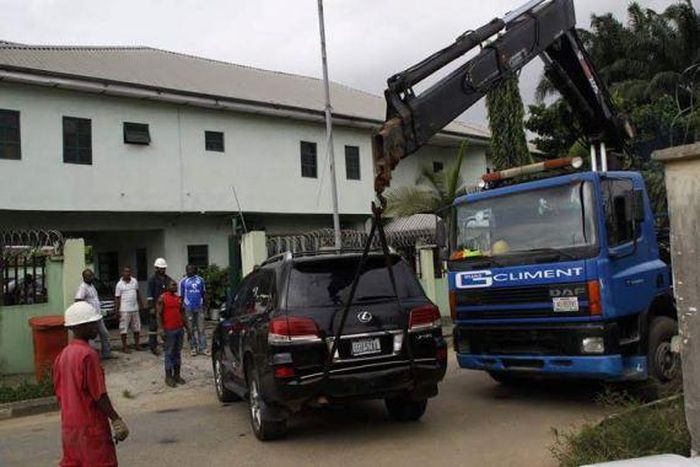 Rivers government seizes vehicle from home of former Information Commissioner, Ibim Semenitari
