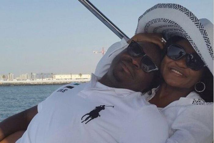 Ali Baba and his wife