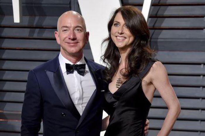 Jeff Bezos and his wife Mackenzie Bezos are separating after 25 years of marriage