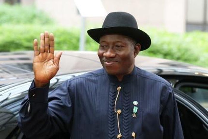 President Goodluck Jonathan