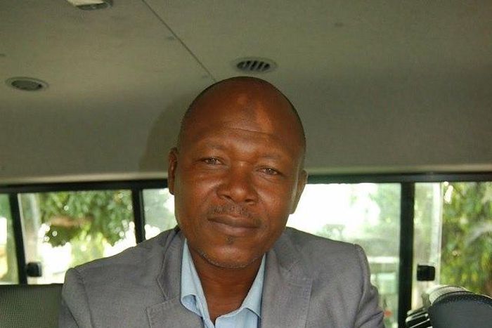 Mohammed Ogbobio is now caged.