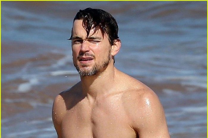Matt Bomer in Hawaii