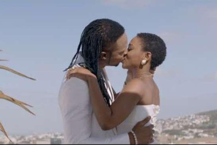 Chidinma and Flavour's kiss could be telling their fans a lot more