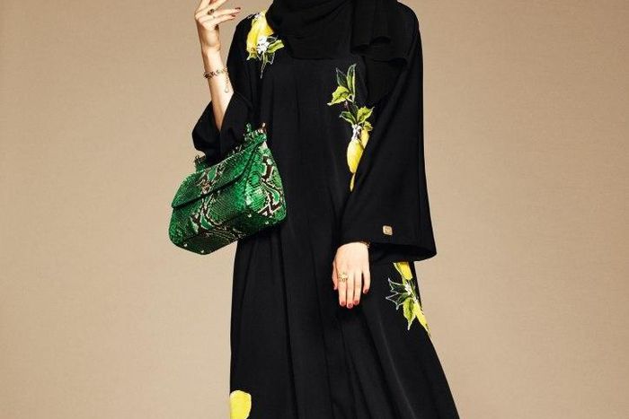 Dolce & Gabbana debuts Abaya Collection