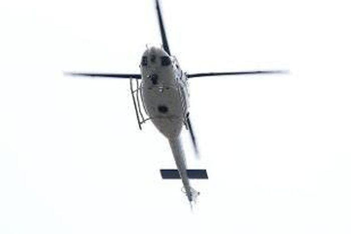 Helicopter crashes near Swiss tourist spot Lauterbrunnen