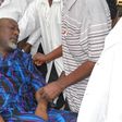 Senator Dino Melaye required medical treatment after he surrendered to police officers after an 8-day siege on his home [Facebook/Nigeria Police Force]