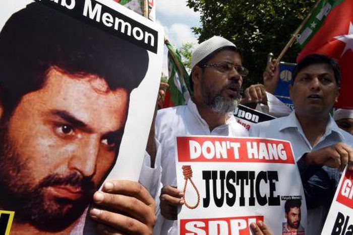 India hangs Mumbai blasts convict 22 years after attack