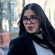 The wife of Joaquin "El Chapo" Guzman, Emma Coronel, arrives at the US Federal Courthouse in Brooklyn January 9, 2019 in New York