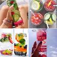 DIY fruit water recipes