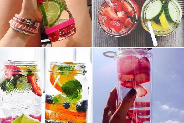 DIY fruit water recipes