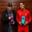 Jurgen Klopp and Virgil Van Dijk are the monthly winners for December [Premier League]