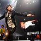 Mick Jagger of the Rolling Stones band.