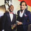 Comedian, Ushbebe and new brand ambassador, Bryan Okwara
