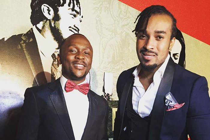 Comedian, Ushbebe and new brand ambassador, Bryan Okwara