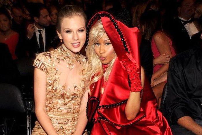 Taylor Swift and Nicki Minaj