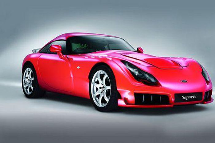 TVR Sagaris