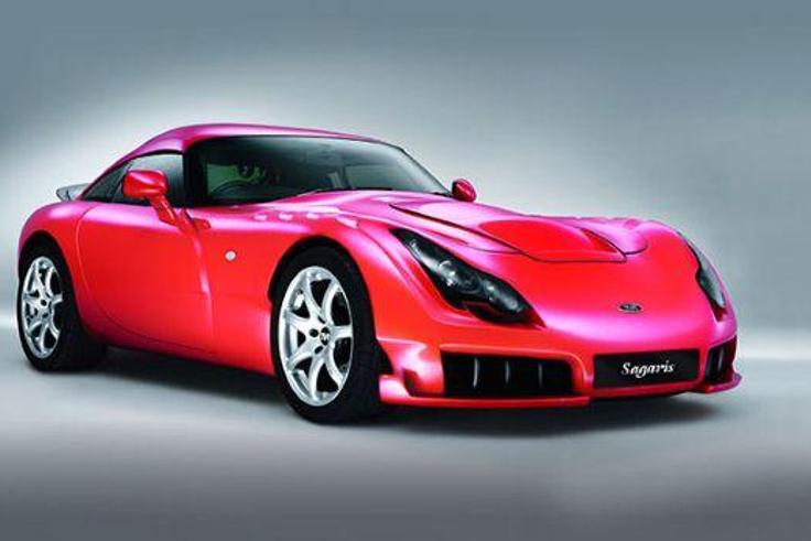 TVR Sagaris
