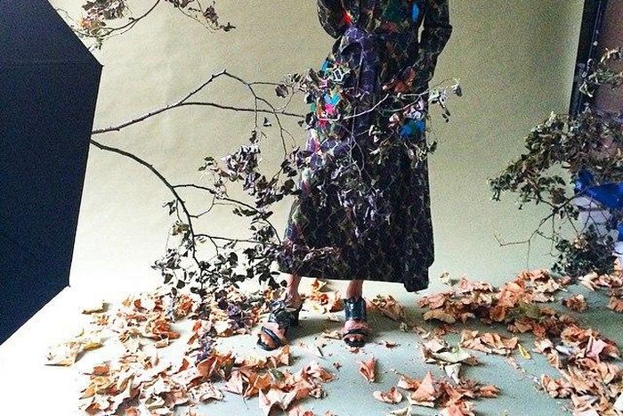 First look at Lisa Folawiyo AW '15 collection