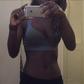 Niyola showing off her slim body