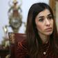 Iraqi Nobel laureate Nadia Murad (pictured December 2018) was the victim of human trafficking for sexual exploitation, but trafficking is also used to "finance activities" or increase workforces