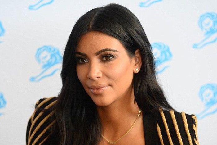 Kim Kardashian at Cannes Lion Festival 2015