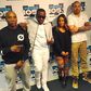 Ice Prince with Charlamagne tha God, Angela Yee, and DJ Envy.