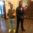 Lil Durk and his manager, late Uchenna Agina