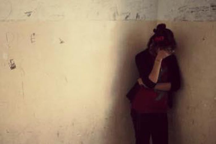 Delal Sindy shared this photo along with her widely circulated post on 17-year-old Yazidi "Suzan,"