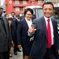 Madagascar's Marc Ravalomanana cried foul after losing December's presidential election but has since accepted defeat