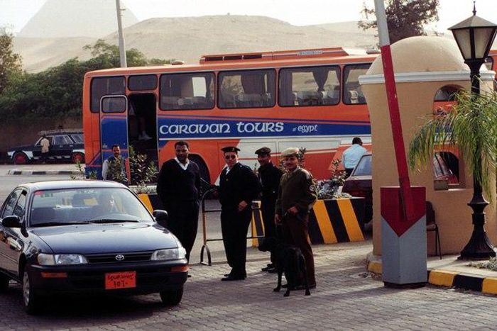 Two Egyptian tourism, antiquities police killed