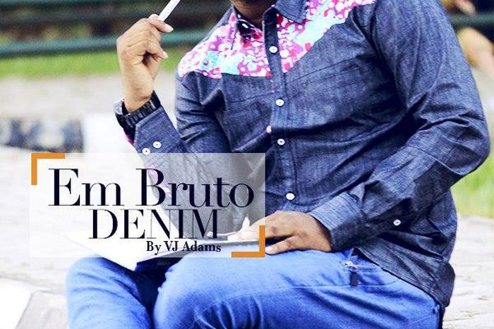 VJ Adams X Jay Osbie 'Em Bruto' Denim collection