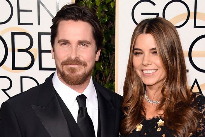 Christian Bale at the Golden Globes [Just Jared]