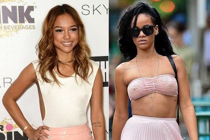 Karrueche Tran nor Rihanna