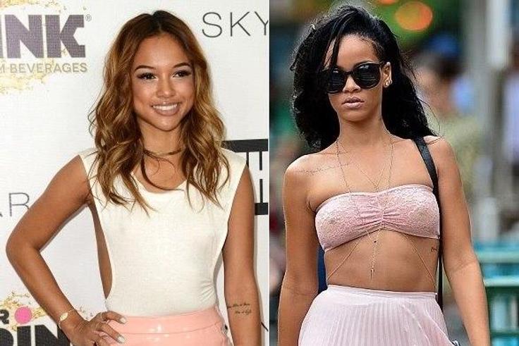 Karrueche Tran nor Rihanna