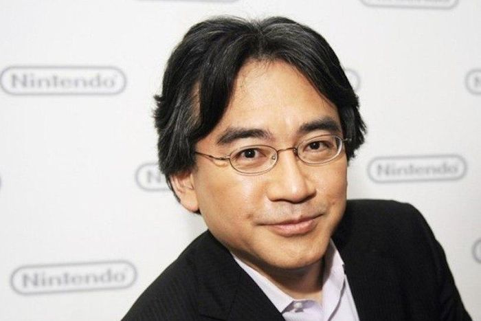 Late Nintendo CEO, Satoru Iwata