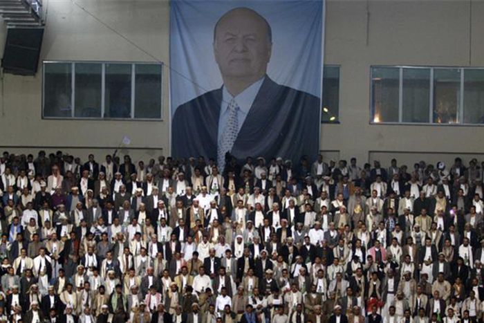 Yemen's ex-president in talks to resolve war-party official