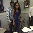 Ebuka Obi-Uchendu and his fiancee, Cynthia Obianodo