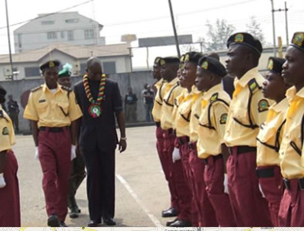 LASTMA officials and the former governor