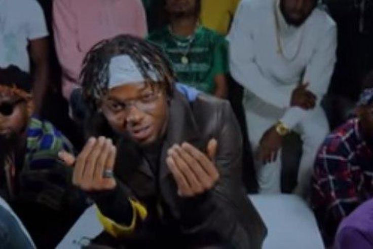 IC Omo Allen in 'Share the cake'