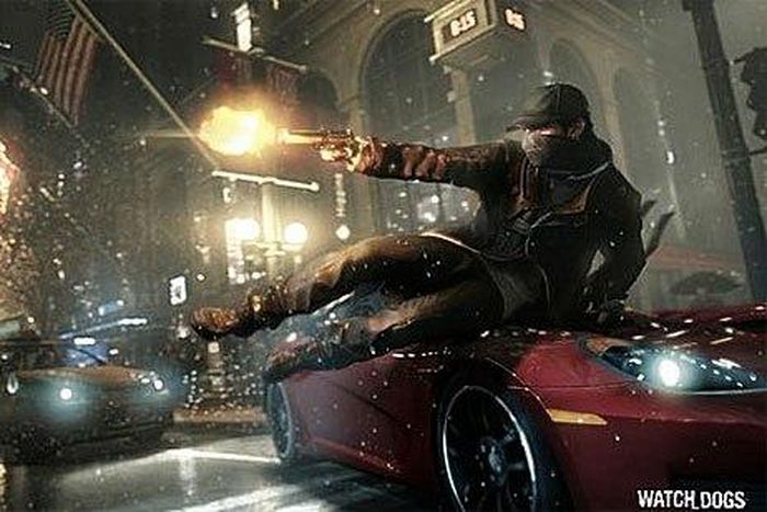 Clip from Watchdogs, an Ubisoft game.