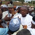 House of Reps Speaker, Yakubu Dogara receives warm welcome in Bauchi on June 20,2015.