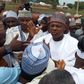 House of Reps Speaker, Yakubu Dogara receives warm welcome in Bauchi on June 20,2015.