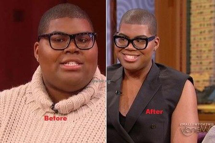 EJ Johnson flaunts more than 100 pounds weight loss