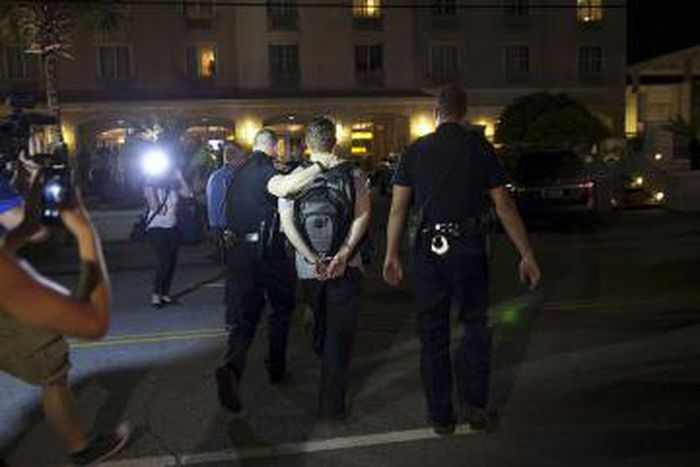 Gunman kills 9 people at African-American church in South Carolina