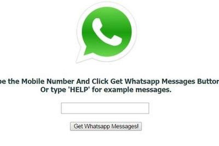 GetWhatsappMessages