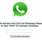 GetWhatsappMessages
